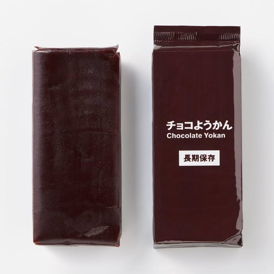 チョコようかん　備蓄おやつ　無印良品　5箱 備蓄おやつ チョコようかん | 無印良品